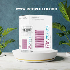 Botulax 200 Units: Elevate Aesthetics with Korean Excellence in Muscle Relaxation
