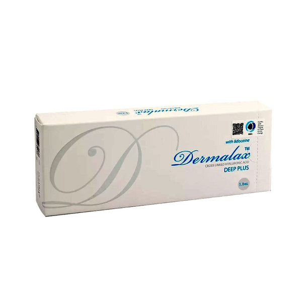 DERMALAX DEEP PLUS H.A +Lidocaine 1stopfiller.com 