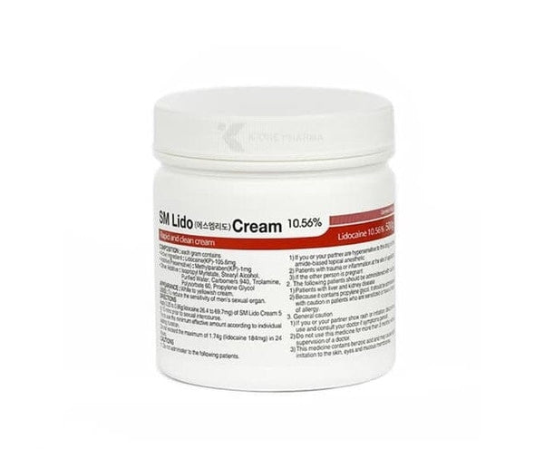 SM Lido Cream 10.56% 1stopfiller.com 