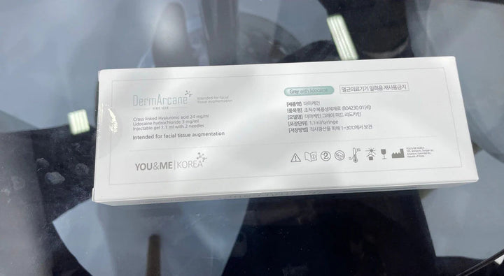 DERMARCANE GREY LIDOCAINE 1stopfiller.com 