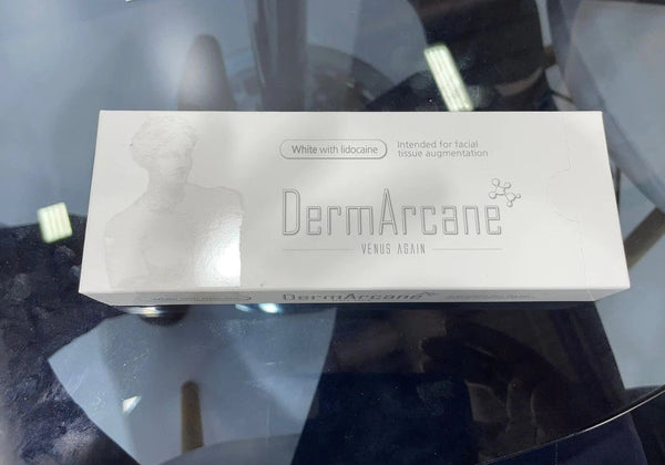 DERMARCANE WHITE LIDOCAINE 1stopfiller.com 