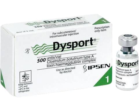 DYSPORT 500U 1stopfiller.com 