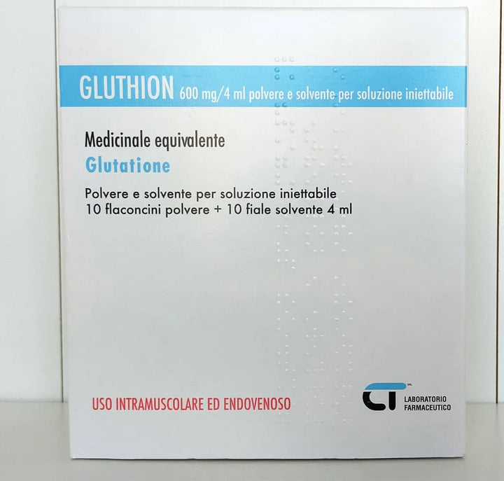 GLUTHIONE GLUTATHIONE 600MG/4ML 1stopfiller.com 