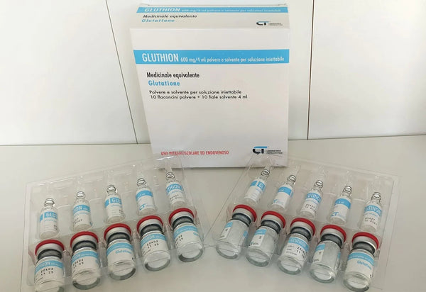 GLUTHIONE GLUTATHIONE 600MG/4ML 1stopfiller.com 
