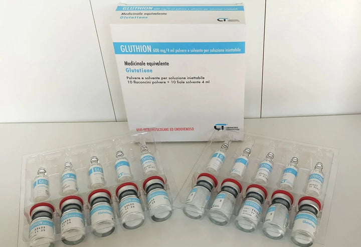 GLUTHIONE GLUTATHIONE 600MG/4ML 1stopfiller.com 