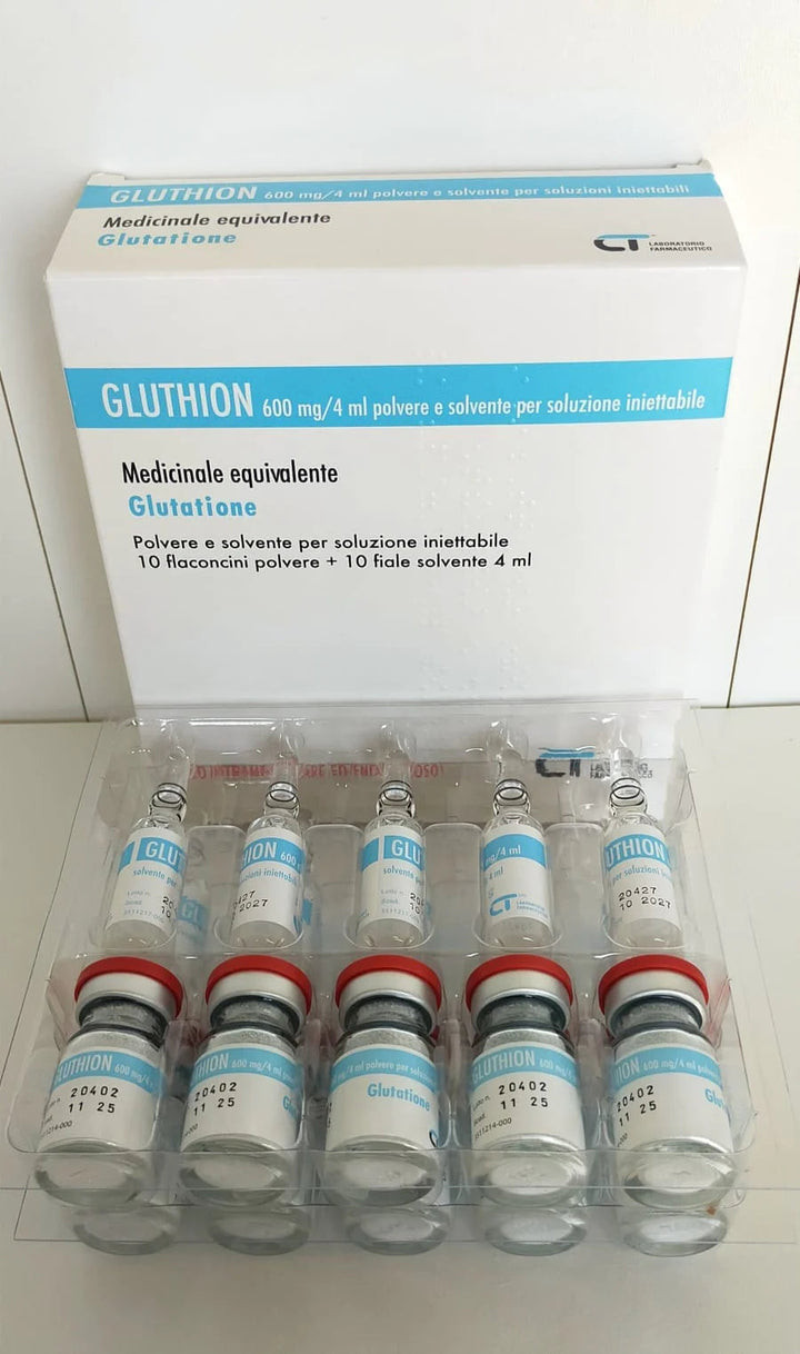 GLUTHIONE GLUTATHIONE 600MG/4ML 1stopfiller.com 