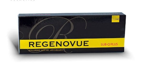 REGENOVUE SUB Q PLUS +Lidocaine 1stopfiller.com 