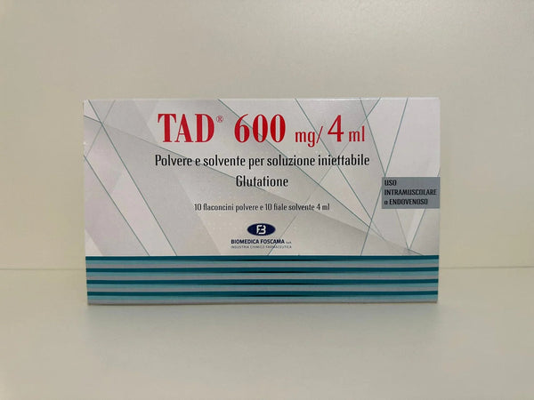 TAD GLUTHIONE 600MG/4ML 1stopfiller.com 