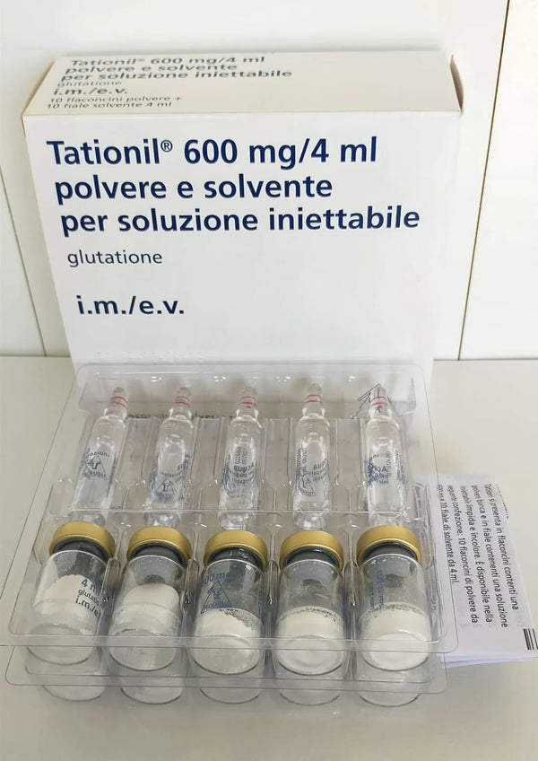 TATIONIL GLUTHIONE 600MG/4ML 1stopfiller.com 
