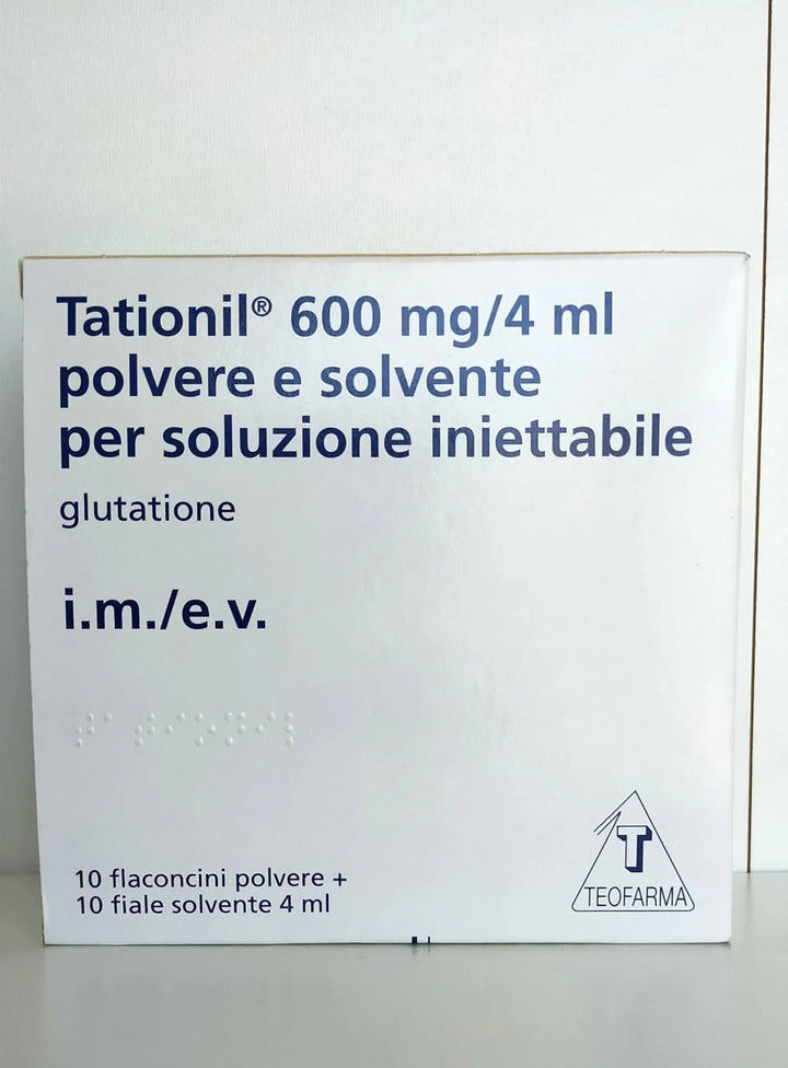 TATIONIL GLUTHIONE 600MG/4ML 1stopfiller.com 